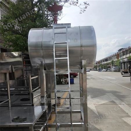 1吨立式卧式不锈钢水塔 正规不锈钢储水罐 鸿运达厂家出售304不锈钢储罐价格