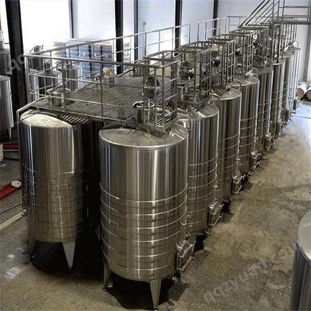 厂家供应鸿运达5吨米酒发酵设备 水带降温发酵罐 米勒板 自动控温不锈钢发酵罐
