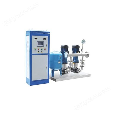 德工设备 济南水泵无负压恒压变频供水设备 多级泵增压补水系统