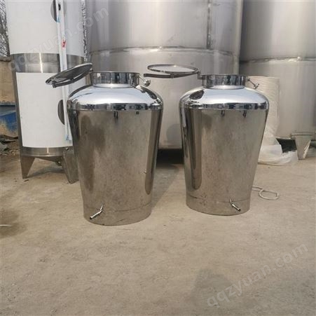 小型 酒厂接酒桶不锈钢储存罐 周转桶 鸿运达 白酒不锈钢储存罐支持定制