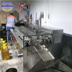 一站采购的金丝馓子油炸机厂家 徐州金丝馓子油炸机 全自动金丝馓子油炸生产设备