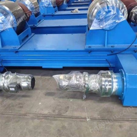 弘宜达机械 螺钉可调式20吨焊接滚轮架 自动焊接设备 罐体管道焊接支架托架