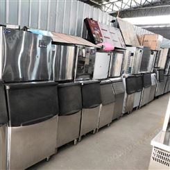 二手奶茶设备制冰机330磅产量制冰机商用奶茶店大型酒吧KTV80-25—500公斤方冰块制作机星崎