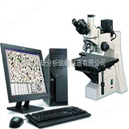 硬质合金金相检测  现场金相分析仪 铸件金相显微镜  金相显微镜GQ-300