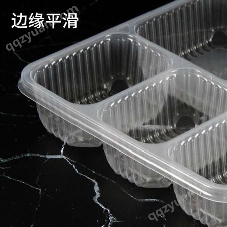 一次性餐盒加厚五格方形外卖打包盒快餐盒塑料便当饭盒厂家定制
