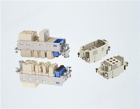 插芯/插针 工业用连接器 Han系列 提供可靠电源、信号和数据传输