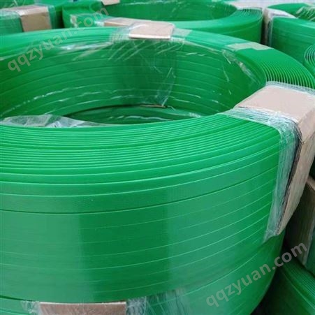 PET塑钢打包带_绿色打包带_信一包装_塑钢带厂家加工