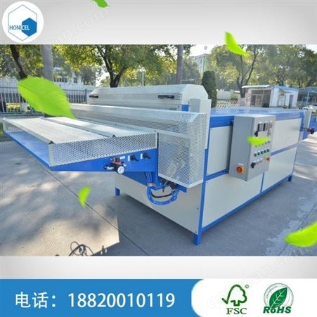广州简易型蜂窝纸芯拉伸干燥机 蜂窝纸芯设备厂家