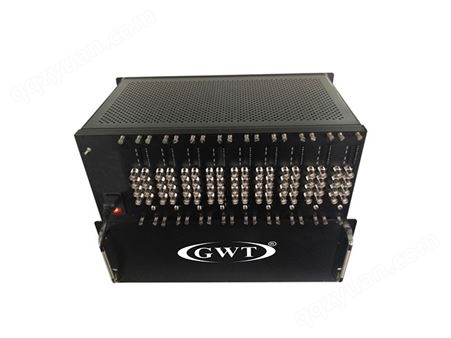GWT4U-18视频光端机4U机架