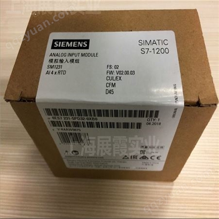 西门子PLC【6ES7231-5PD32-0xB0 程控器模块 】