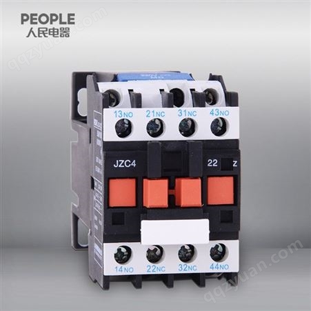 中国人民电器旗舰店JZC4-40 380V系列接触器式继电器