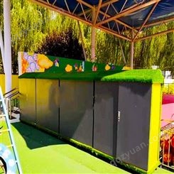 新疆幼儿园涂鸦柜定制 教具玩具储物柜 收纳整理柜 现货供应