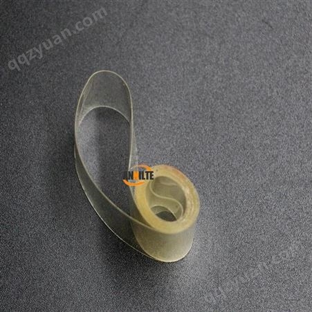 柔性输送带 安耐透明0.2mm半导体芯片输送带半导体导带超薄输送带