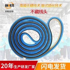 安耐20年厂家定制钢板传输带PVC毛刷输送带清洗机皮带PU毛刷带