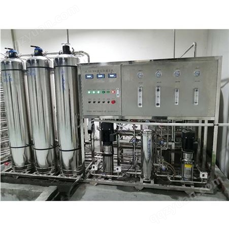 纯净水生产设备 成都工业反渗透水处理设备群泰机械