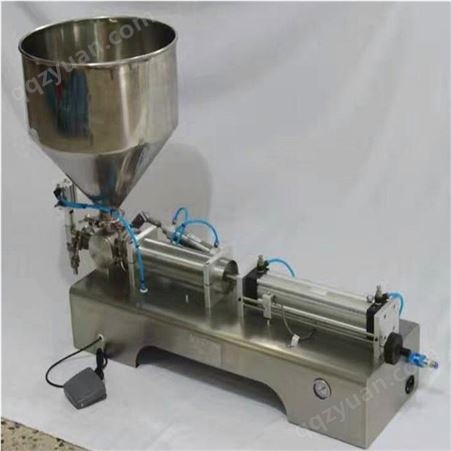 小型定量膏体灌装机 成都颗粒膏体灌装机厂家 群泰机械