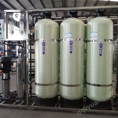 净水水处理设备 成都水处理设备供应厂家 群泰一体化净水设备