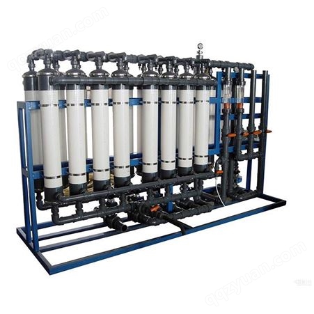 纯净水生产设备 成都工业反渗透水处理设备群泰机械
