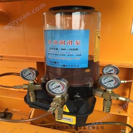 三一搅拌站电动油泵 电动润滑油泵 油脂泵 搅拌机轴端润滑加注油设备