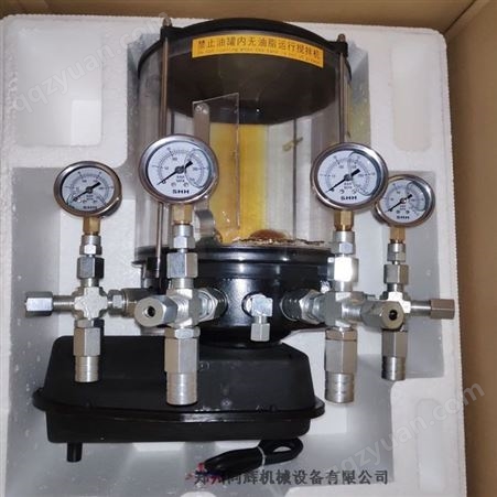 工程机械盾构机用电动润滑油泵 自动黄油泵 加注黄油润滑泵装置