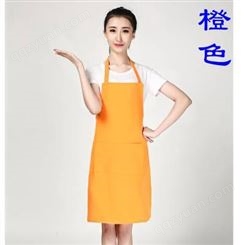 长春 围裙家用厨房防水防油男女工作服布定制logo印字可爱日系韩版时尚
