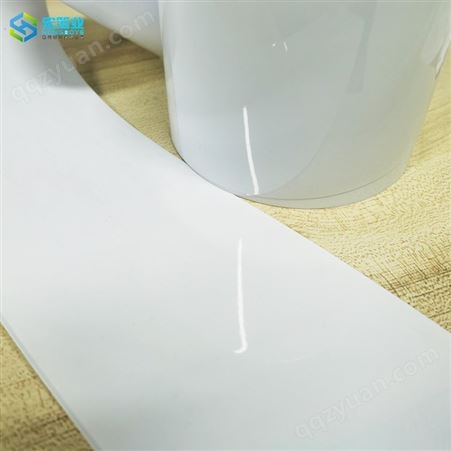 宏箔业白色PVC卷材泡罩吸塑包装乳白色PVC包材胶囊包装