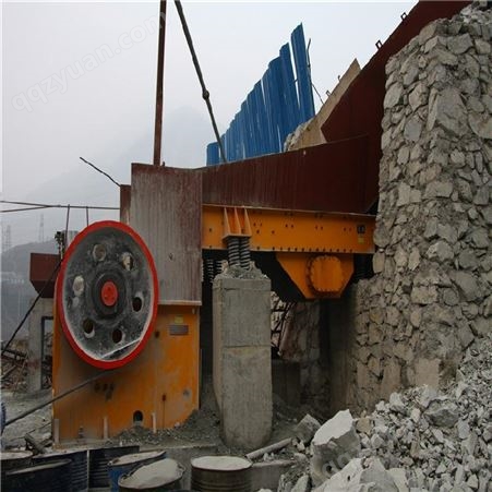 花岗岩 石料线选型 10-100吨石料线 单段破碎生产线