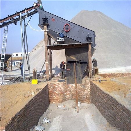 石灰石 规划设计石料线 50吨砂石料生产线 厂家供应