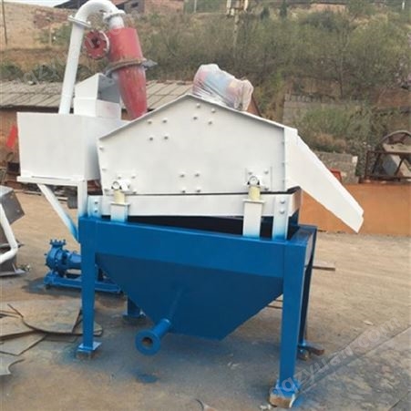 可定制筛面 细沙回收机价格 泥浆回收沙设备 尾矿沙回收机