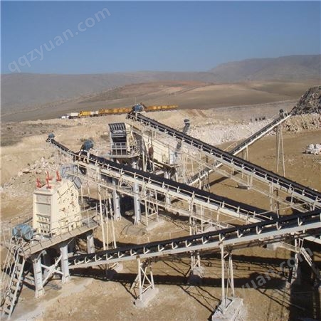 石灰石 规划设计石料线 50吨砂石料生产线 厂家供应