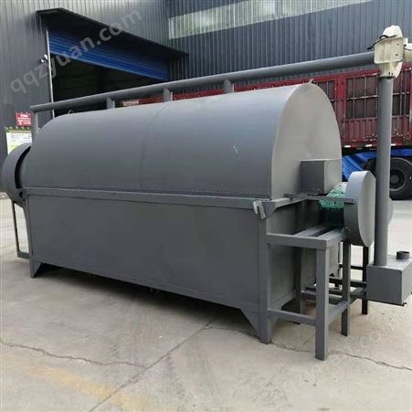 活性炭烘干机设备 滚筒式湿鸡粪烘干机 明茂MM7500专用新型矿渣烘干机