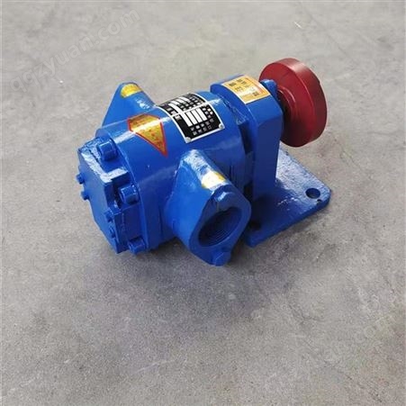 ZYB-渣油泵 泊头余工 外润滑齿轮泵 耐磨性好 轴承齿轮泵 型号多