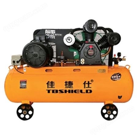 佳捷仕 云南空压机维修 空压机销售 排气量：1.6m3/min皮带空气压缩机