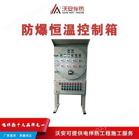 沃安电伴热_带照明不锈钢电伴热箱_YXW-655电伴热配电箱供应商