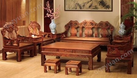 磐安红木餐桌古典家具回收