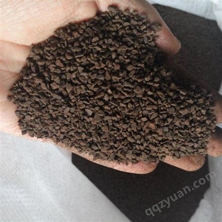 二氧化锰 水处理过滤锰沙 久源环保 天然锰砂滤料