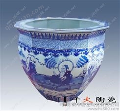 特大号景德镇陶瓷大缸，商务礼品陶瓷大缸，传统手工制作陶瓷