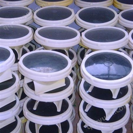 曝气盘工业污水处理215橡胶膜片微孔曝气器 久源环保