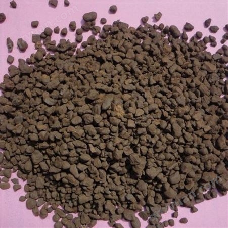 源头工厂 天然锰砂滤料 除锰除铁 过滤材料 久源环保