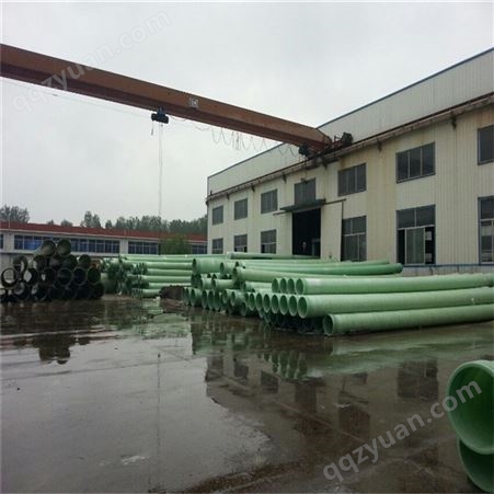 广丰玻璃钢管道夹砂管加工价格  杭州玻璃钢异形管件脱硫喷淋层管道