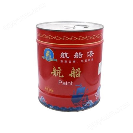航船醇酸调和漆18.5l14kg云南昆明防锈漆金属漆彩钢瓦油漆