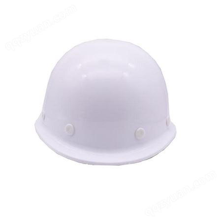 荣裕G518玻璃钢透气安全帽云南昆明工地施工建筑工程劳保防护