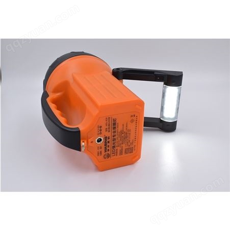 户外强光型探照灯手电筒LED聚光安保户外安保华升黑豹WFL-828