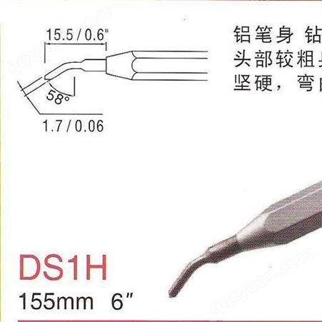 【深圳电臻】瑞士Rubis Vacuum pick-up 真空笔 DS1H