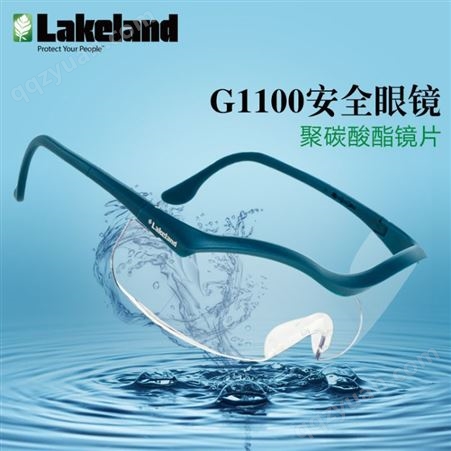 雷克兰Lakeland护目镜G1100防尘防风镜 防紫外线 防护眼镜 防雾