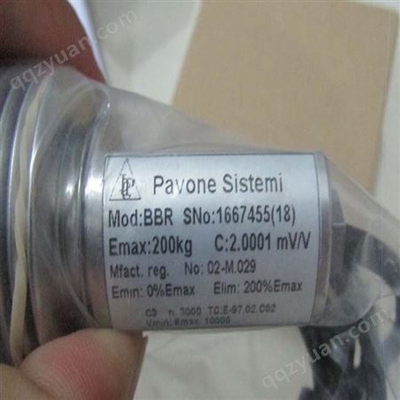 部分型号有库存pavone称重传感器pavone负荷传感器pavone变送器
