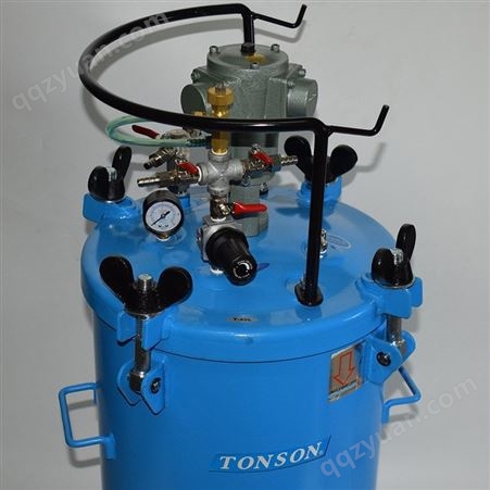 气动送料机高压全自动搅拌桶压力罐T-40L-SH中国台湾通又顺TONSON