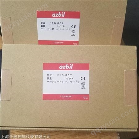 日本山武纠偏传感器 AZBIL高精度位置检测传感器 阿自倍尔控制器