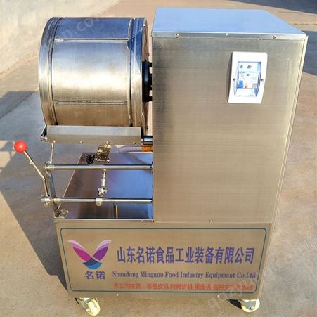 方形圆形春卷皮机 全自动烤鸭饼成型设备价格 名诺定做燃气加热烙饼机