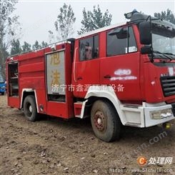 二手消防车8吨单位消防车转让(编号88093)